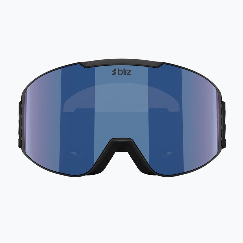 Gogle narciarskie Bliz G004 matte black/brown/blue multi 2