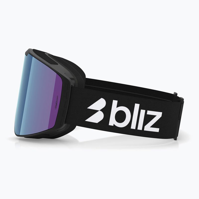 Gogle narciarskie Bliz G004 matte black/brown/blue multi 4