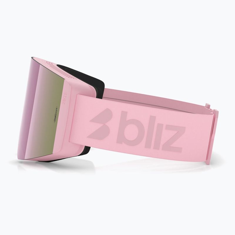 Gogle narciarskie Bliz G003S matte pink/brown/pink multi 4