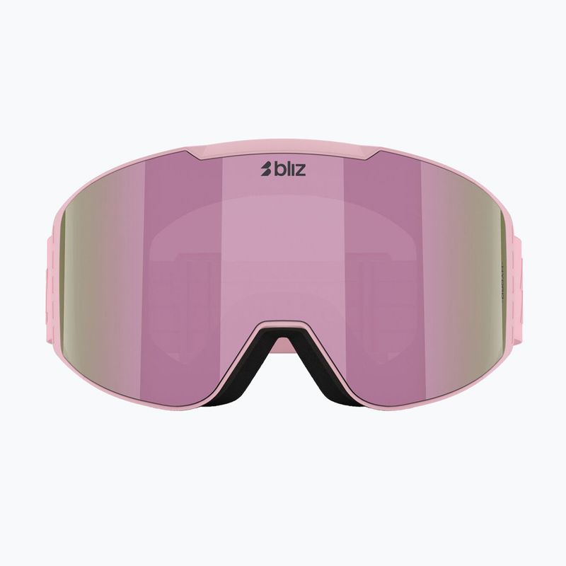 Gogle narciarskie Bliz G004 matte pink/brown/pink multi 2