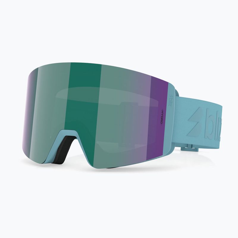 Gogle narciarskie Bliz G003S matte turquoise/brown/green multi