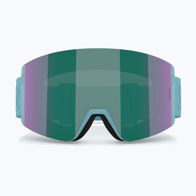 Gogle narciarskie Bliz G003S matte turquoise/brown/green multi 2