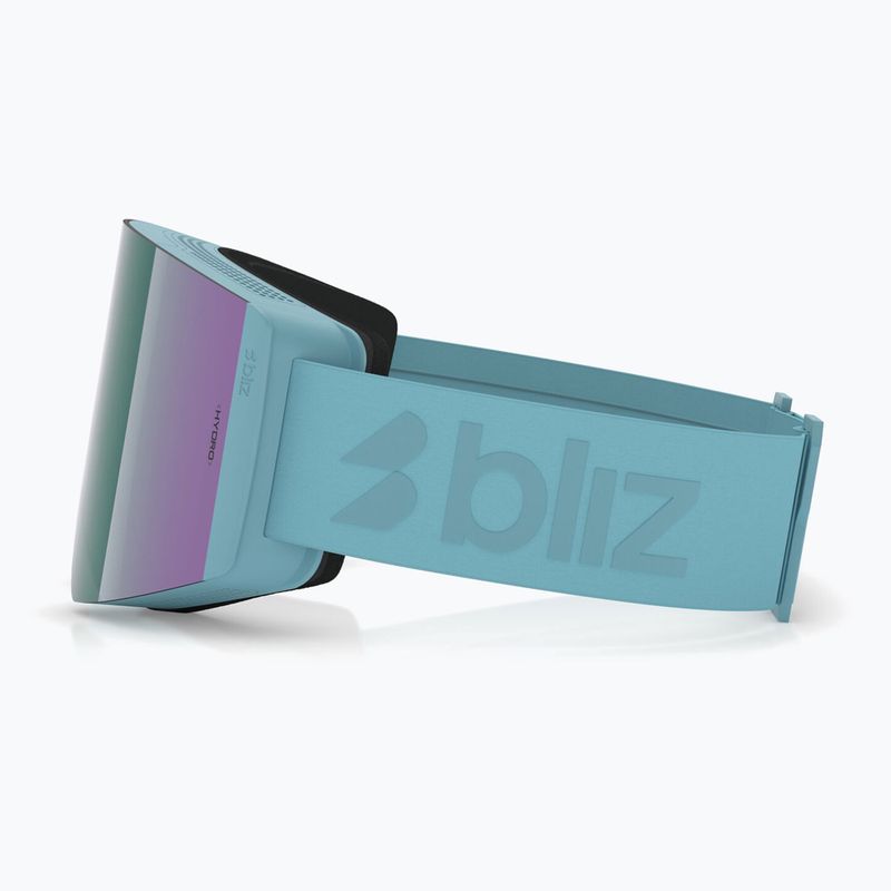 Gogle narciarskie Bliz G003S matte turquoise/brown/green multi 4