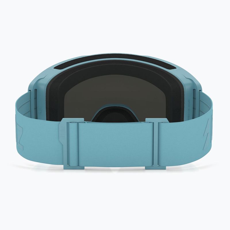 Gogle narciarskie Bliz G004 matte turquoise/brown/green multi 3