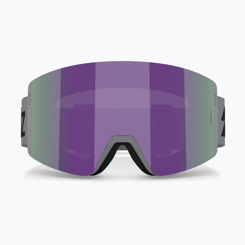 Gogle narciarskie Bliz G003S matte grey/brown/purple multi 2