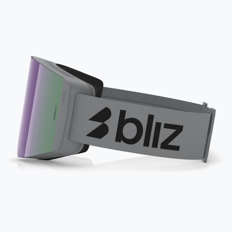 Gogle narciarskie Bliz G003S matte grey/brown/purple multi 4