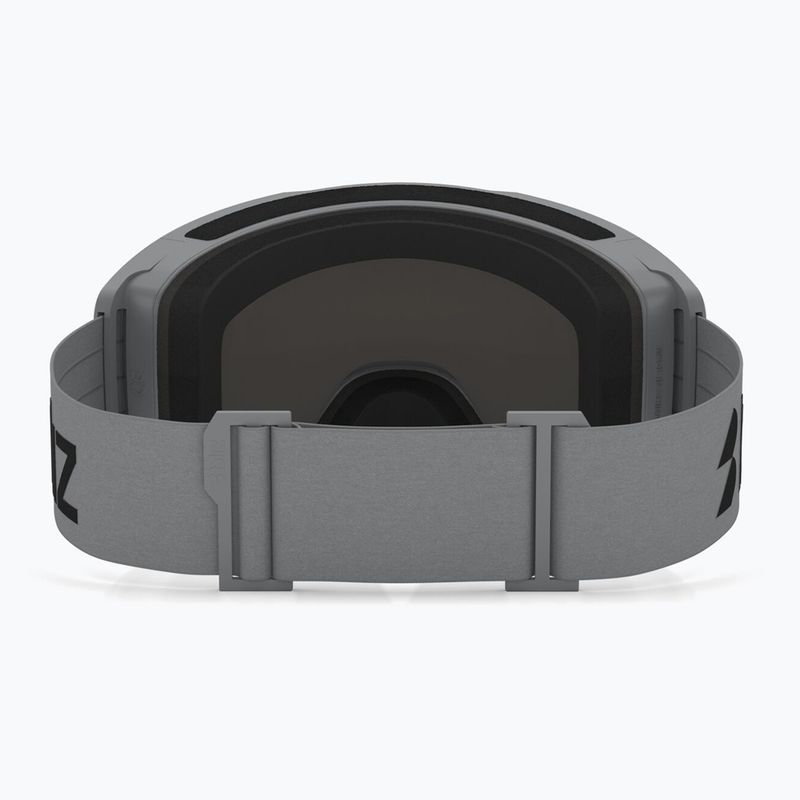 Gogle narciarskie Bliz G004 matte grey/brown/purple multi 3