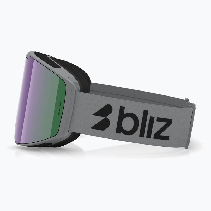 Gogle narciarskie Bliz G004 matte grey/brown/purple multi 4