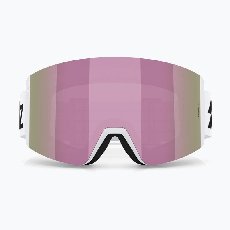 Gogle narciarskie Bliz G003S matte white/brown/pink multi 2