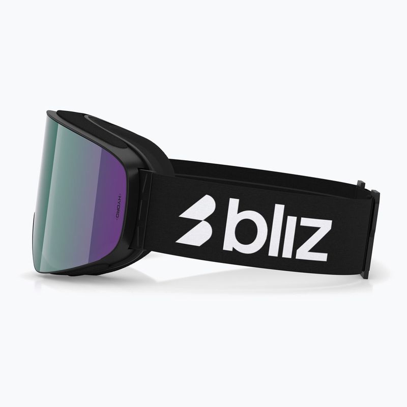 Gogle narciarskie Bliz Flow matte black/brown/green multi 4