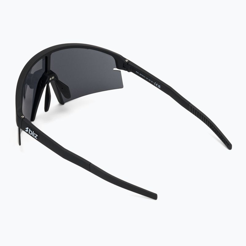 Okulary przeciwsłoneczne Bliz P006 matte black/smoke 2