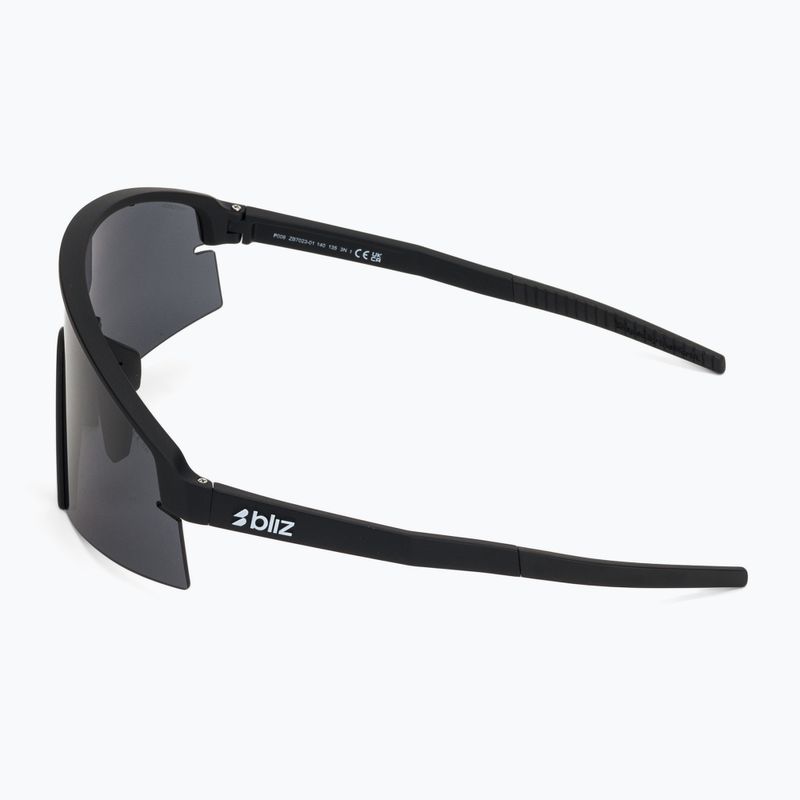Okulary przeciwsłoneczne Bliz P006 matte black/smoke 4