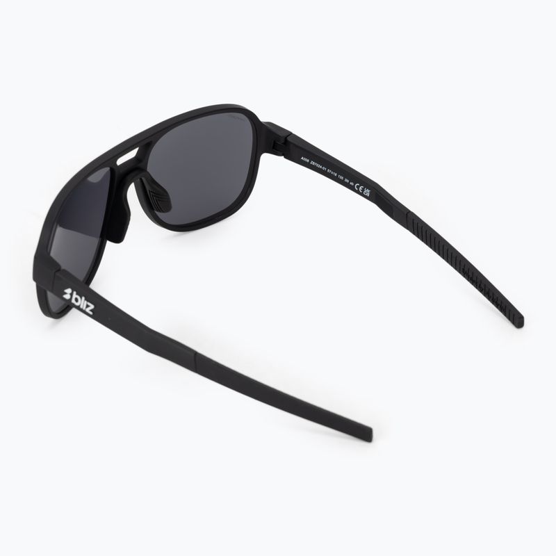 Okulary przeciwsłoneczne Bliz A006 matte black 2