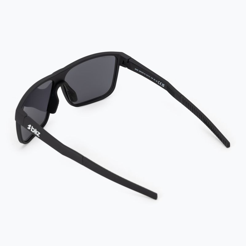 Okulary przeciwsłoneczne Bliz A008 matte black 2