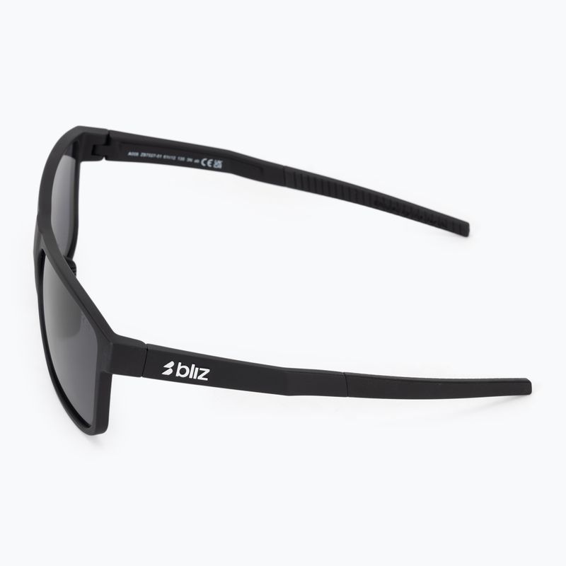 Okulary przeciwsłoneczne Bliz A008 matte black 4