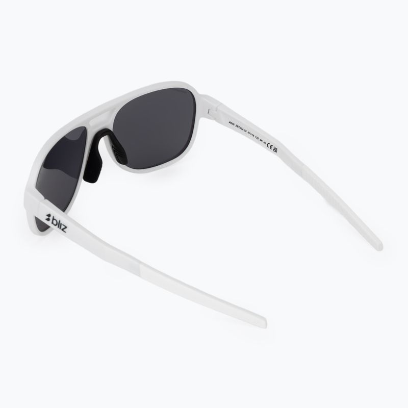 Okulary przeciwsłoneczne Bliz A006 matte white 2