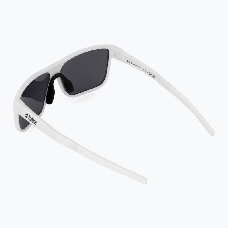 Okulary przeciwsłoneczne Bliz A008 matte white 2
