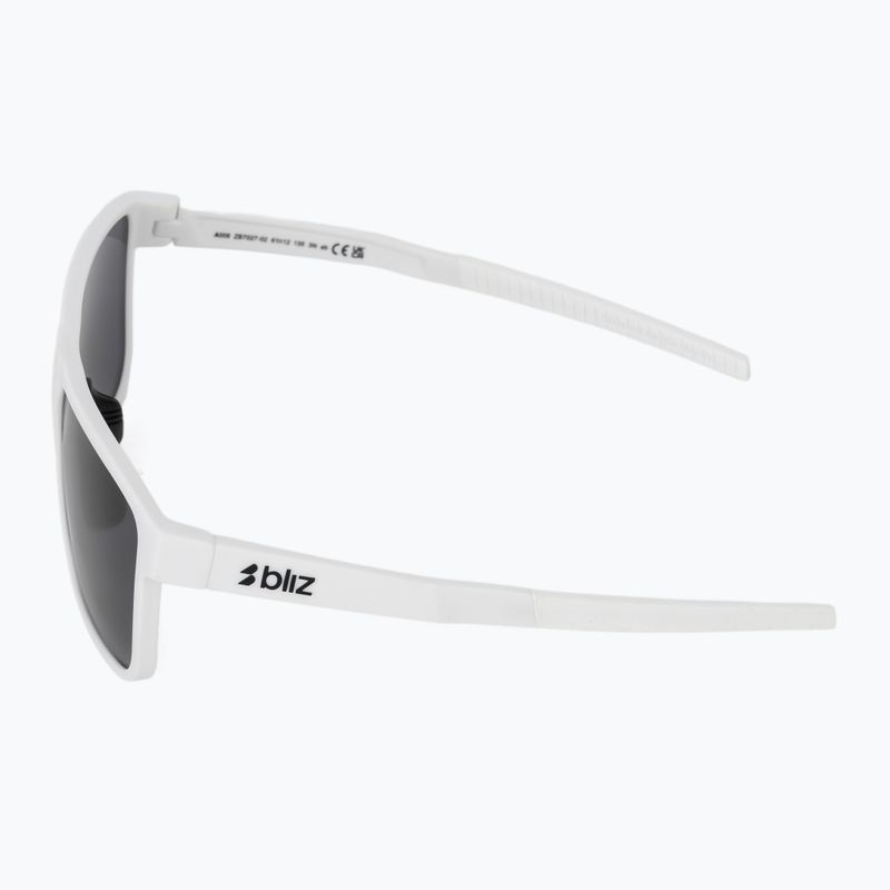 Okulary przeciwsłoneczne Bliz A008 matte white 4