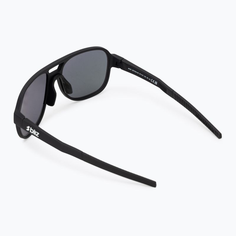 Okulary przeciwsłoneczne Bliz A006 matte black 2