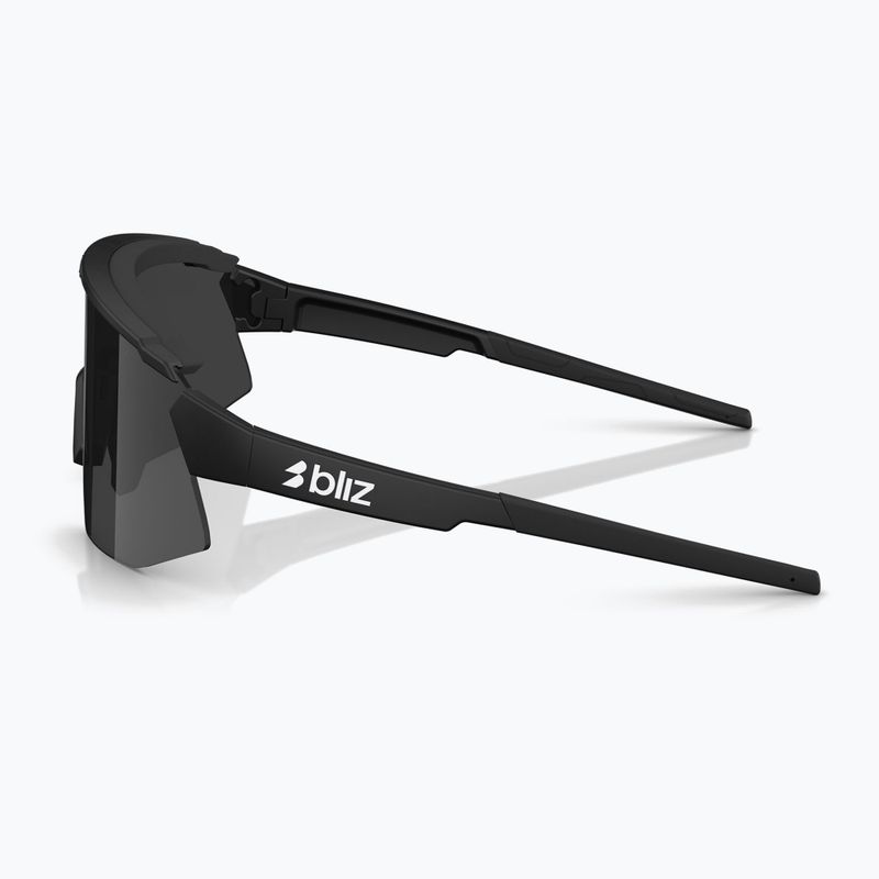 Okulary przeciwsłoneczne Bliz Breeze matte black/smoke/pink 5