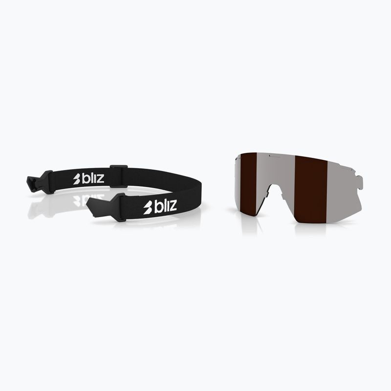 Okulary przeciwsłoneczne Bliz Breeze matte black/smoke/pink 6