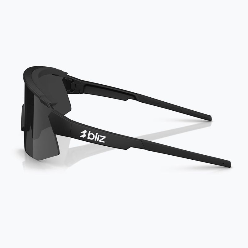 Okulary przeciwsłoneczne Bliz Breeze Small matte black/smoke/orange 5