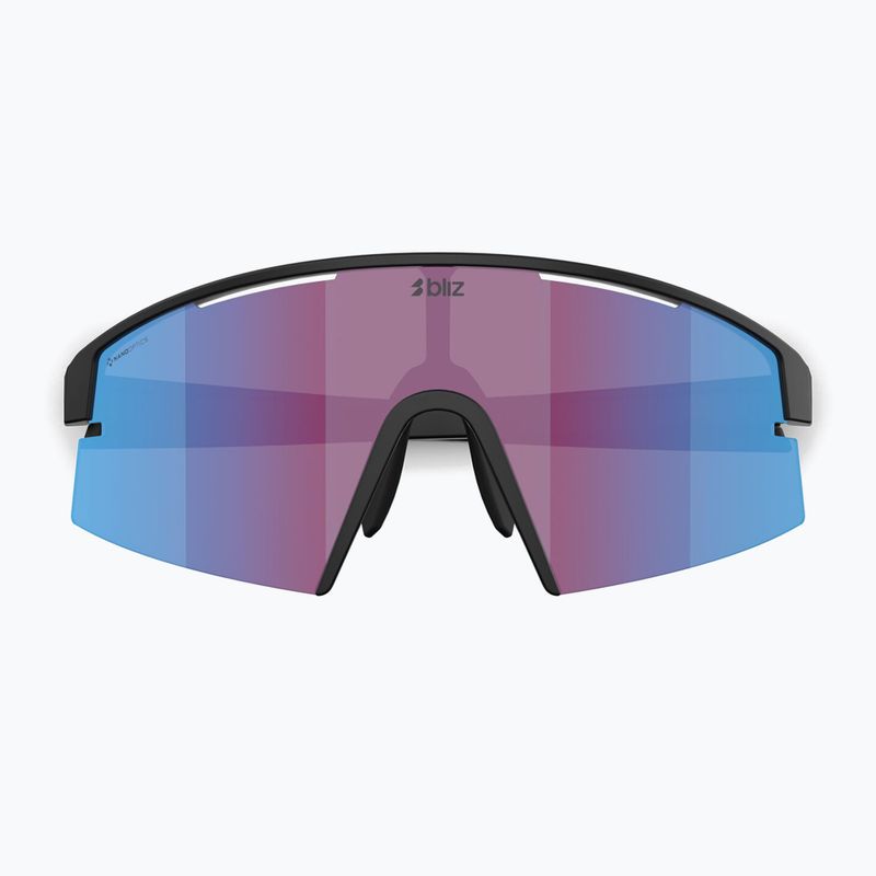 Okulary przeciwsłoneczne Bliz P006 matte black/nano optics violet blue multi 3