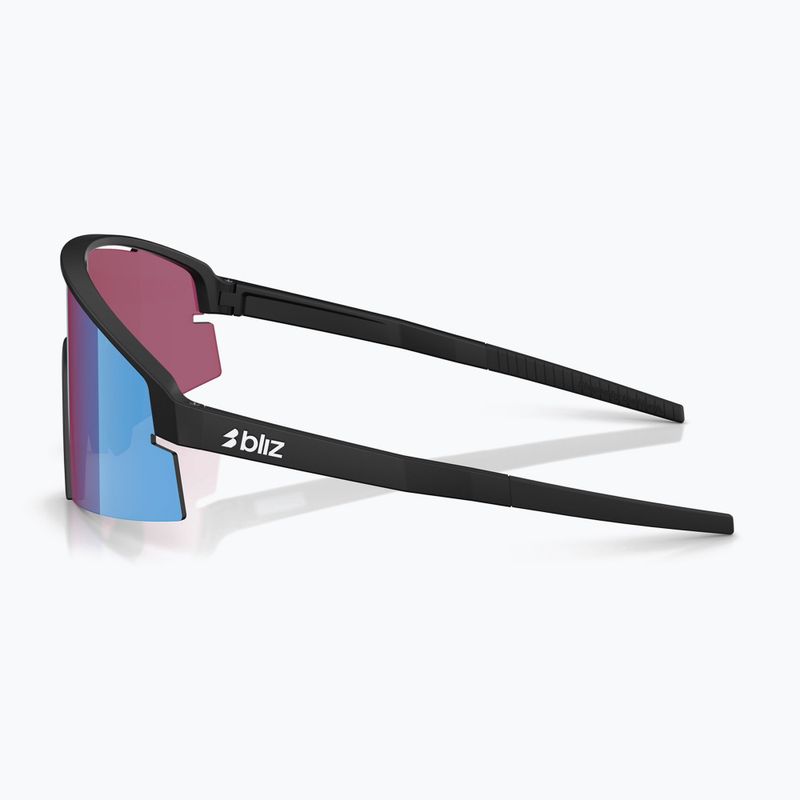 Okulary przeciwsłoneczne Bliz P006 matte black/nano optics violet blue multi 5
