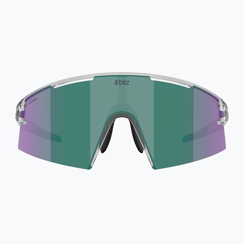 Okulary przeciwsłoneczne Bliz P006S matte black/nano optics violet blue multi 2