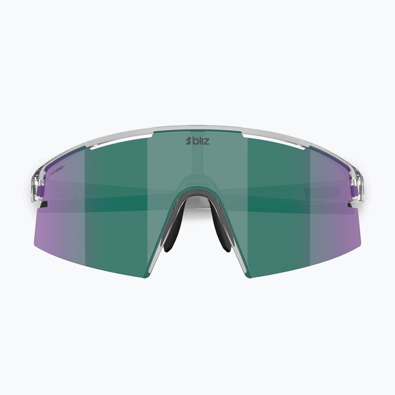 Okulary przeciwsłoneczne Bliz P006S matte black/nano optics violet blue multi 3