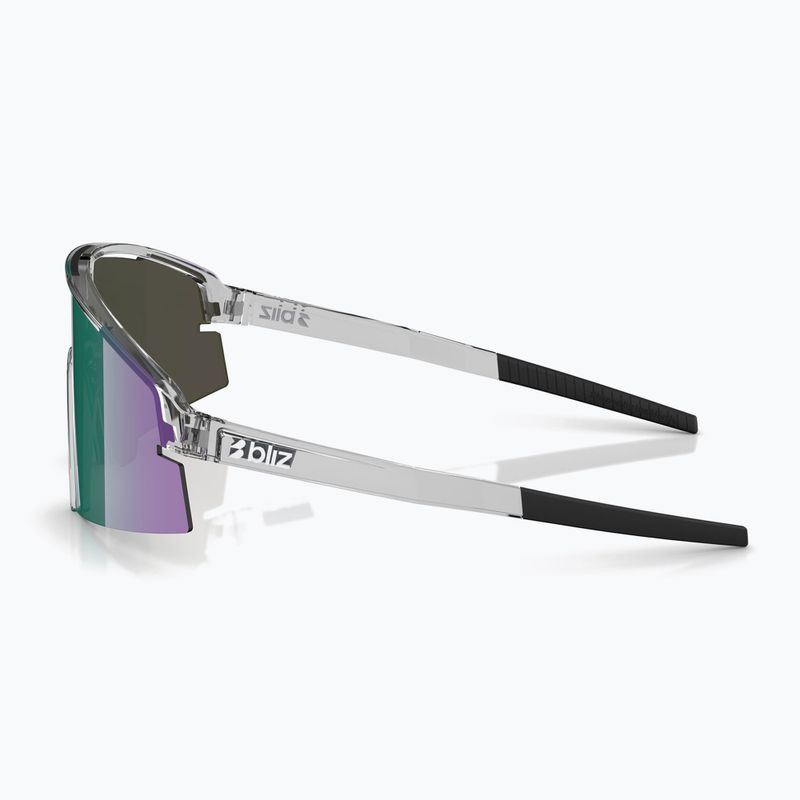 Okulary przeciwsłoneczne Bliz P006S matte black/nano optics violet blue multi 5