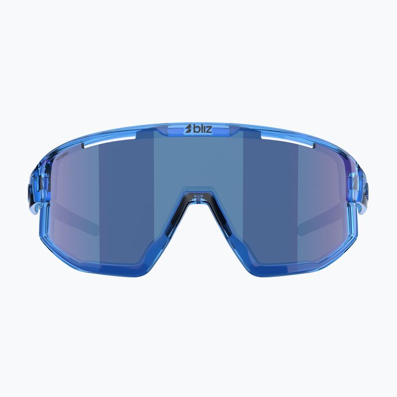 Okulary przeciwsłoneczne Bliz Fusion transparent blue/smoke blue multi 2
