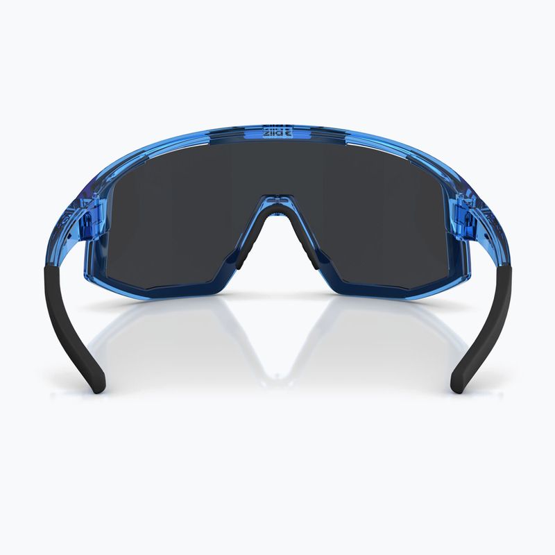 Okulary przeciwsłoneczne Bliz Fusion transparent blue/smoke blue multi 3