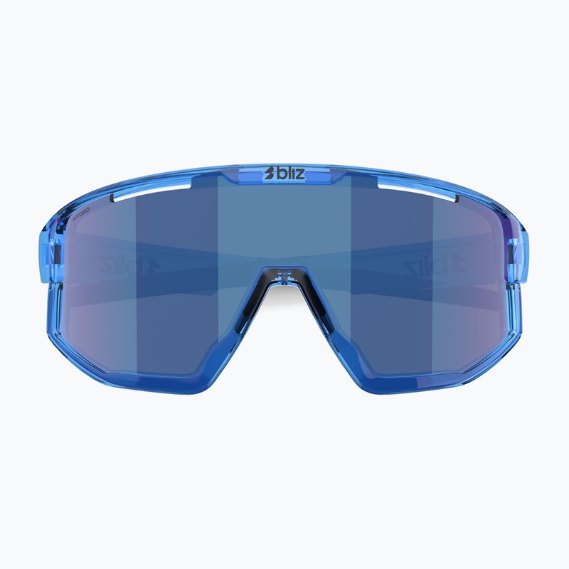 Okulary przeciwsłoneczne Bliz Fusion transparent blue/smoke blue multi 4