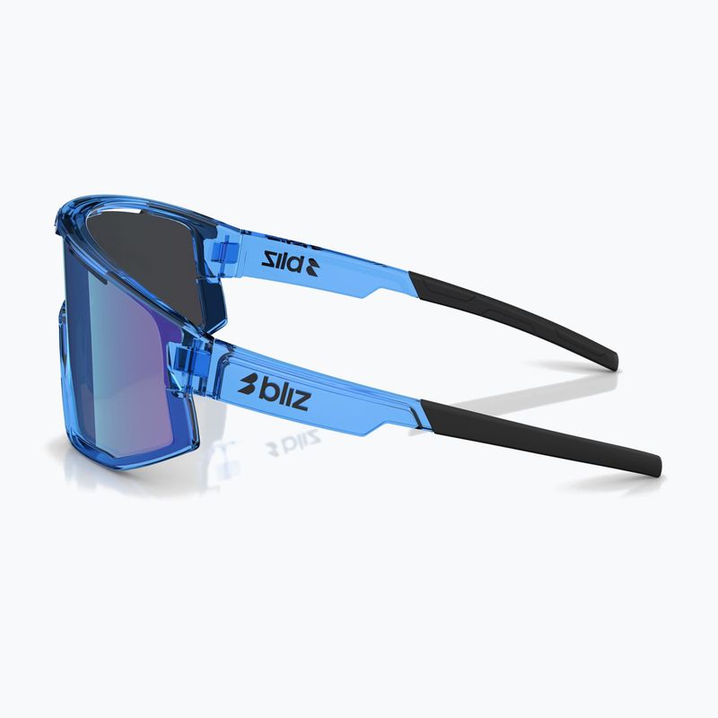 Okulary przeciwsłoneczne Bliz Fusion transparent blue/smoke blue multi 5