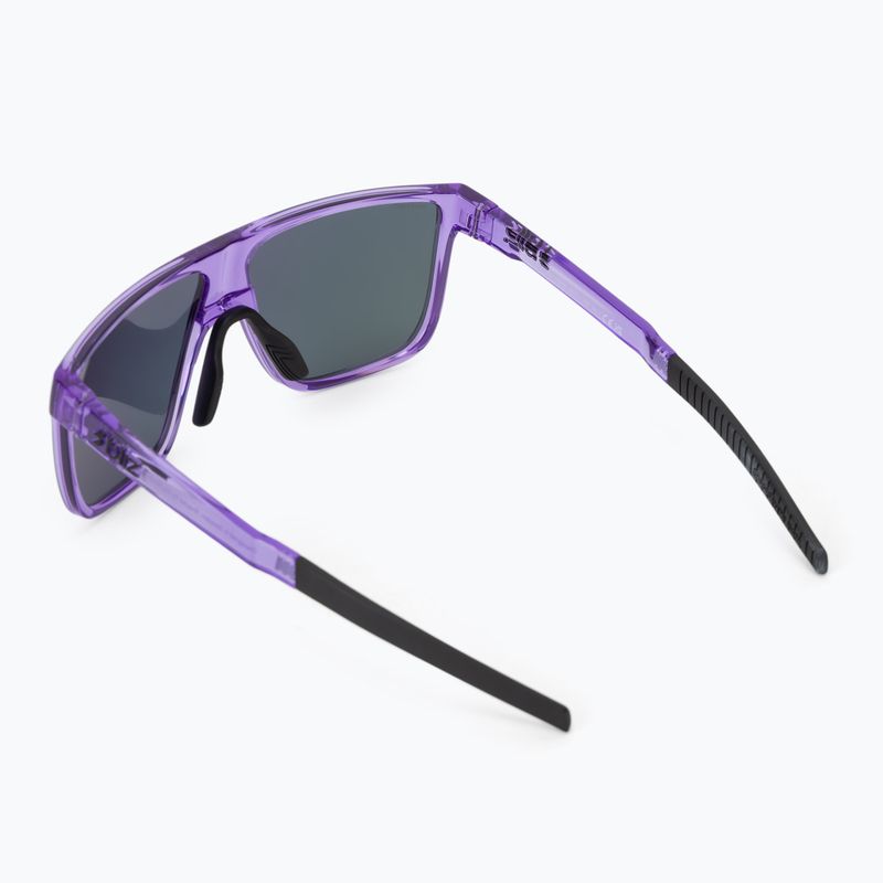 Okulary przeciwsłoneczne Bliz A003 transparant purple 2