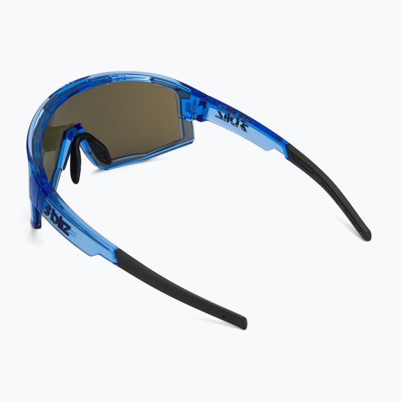 Okulary przeciwsłoneczne Bliz Fusion Small transparent blue/smoke blue multi 3
