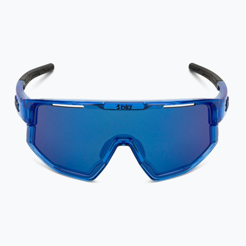 Okulary przeciwsłoneczne Bliz Fusion Small transparent blue/smoke blue multi 4
