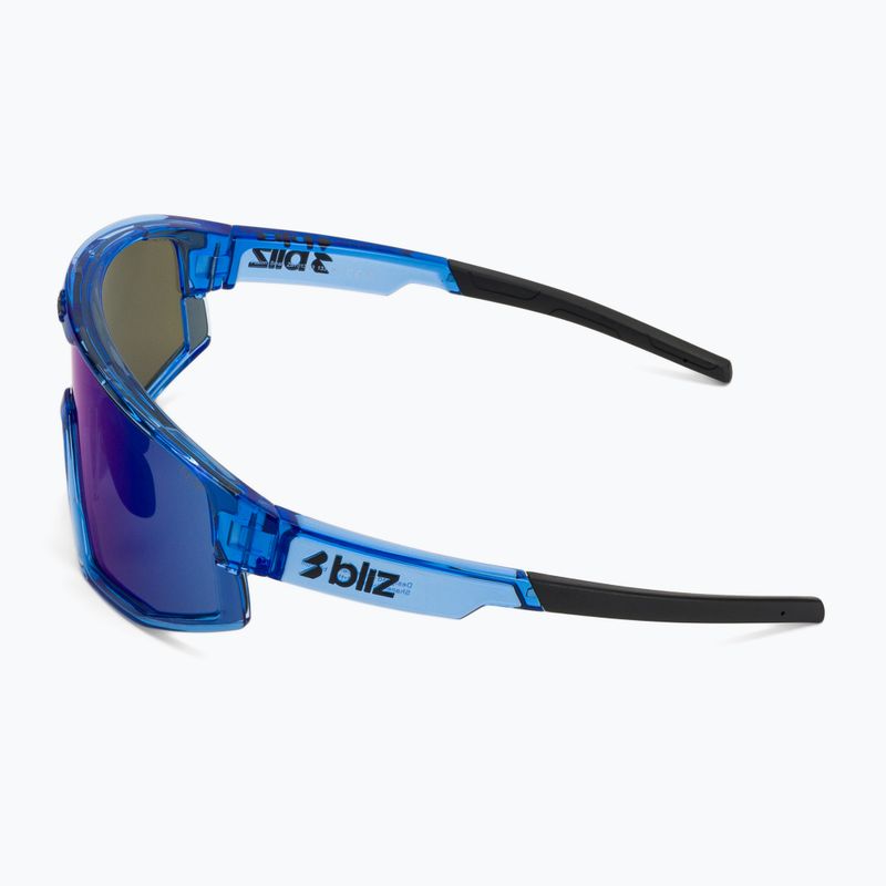 Okulary przeciwsłoneczne Bliz Fusion Small transparent blue/smoke blue multi 5