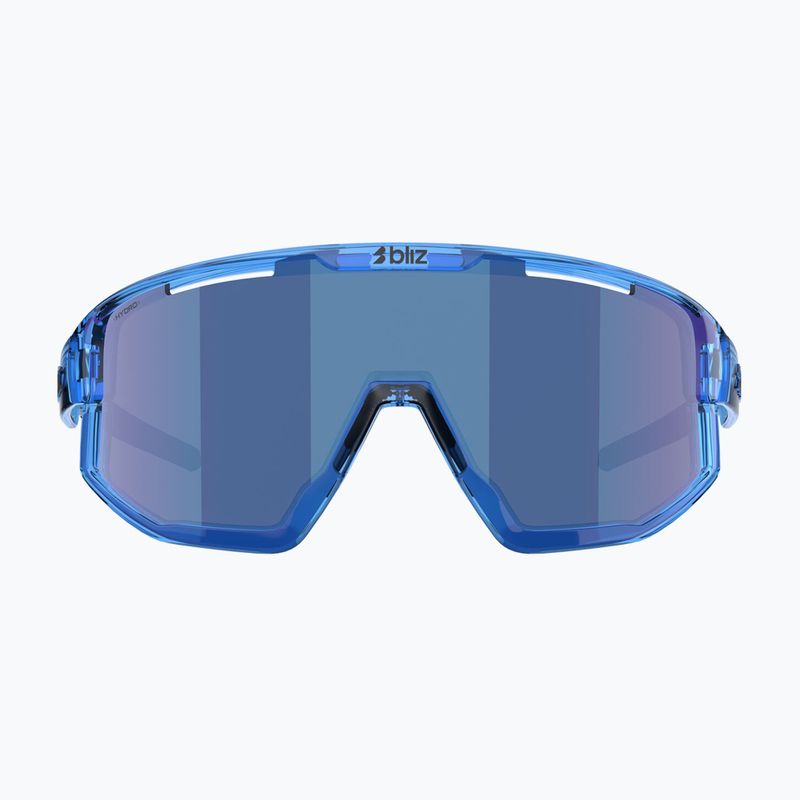 Okulary przeciwsłoneczne Bliz Fusion Small transparent blue/smoke blue multi 2