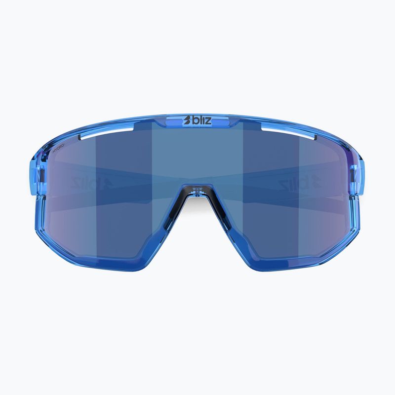 Okulary przeciwsłoneczne Bliz Fusion Small transparent blue/smoke blue multi 3