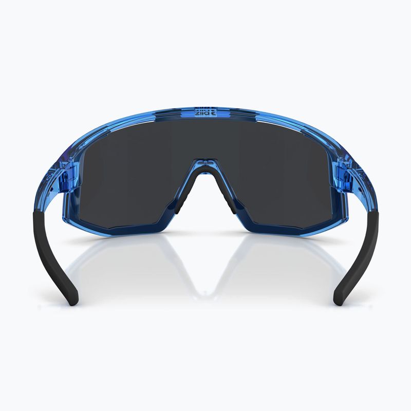 Okulary przeciwsłoneczne Bliz Fusion Small transparent blue/smoke blue multi 4