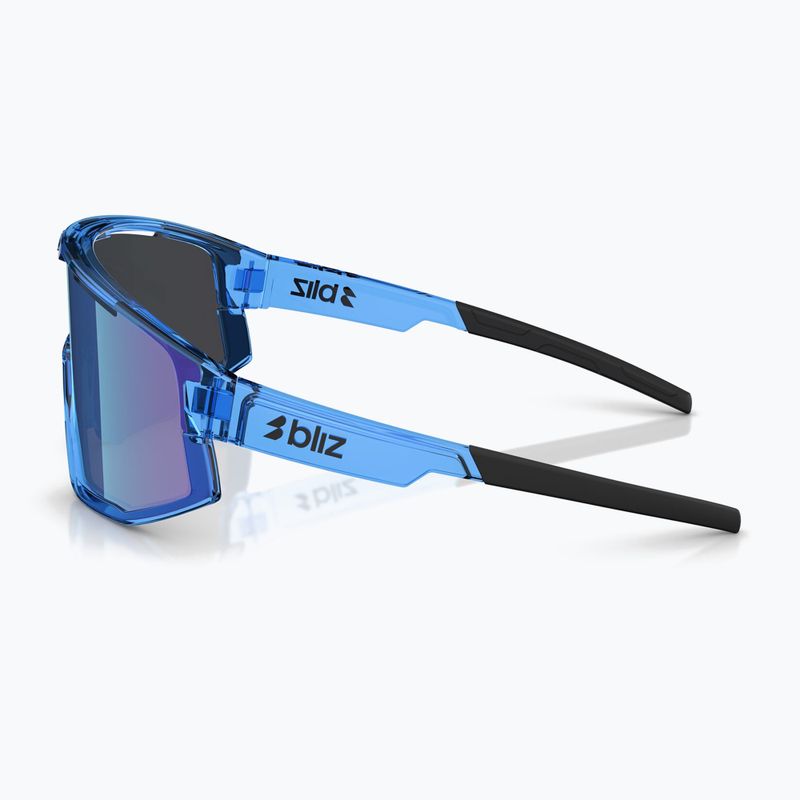 Okulary przeciwsłoneczne Bliz Fusion Small transparent blue/smoke blue multi 5