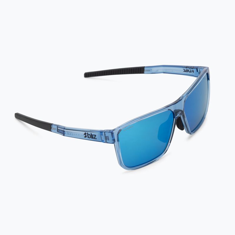 Okulary przeciwsłoneczne Bliz A008 transparant blue