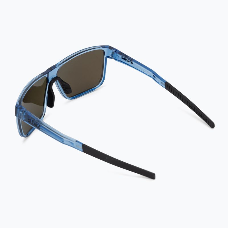 Okulary przeciwsłoneczne Bliz A008 transparant blue 2