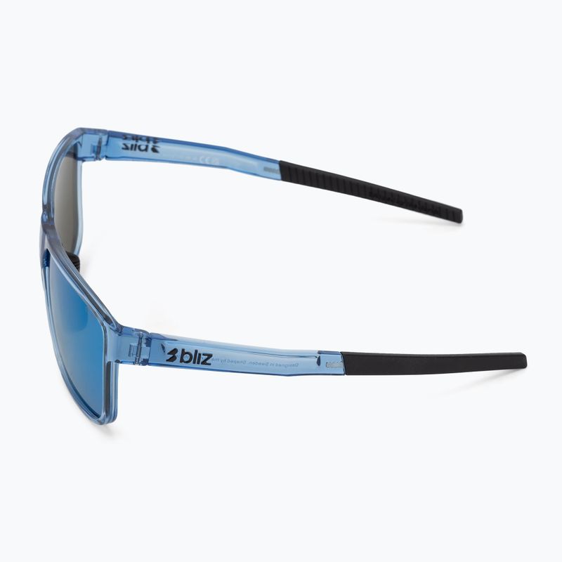 Okulary przeciwsłoneczne Bliz A008 transparant blue 4