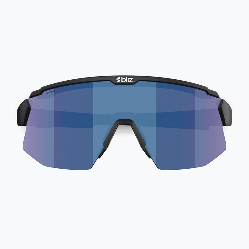 Okulary przeciwsłoneczne Bliz Breeze Small matte black/smoke blue multi/pink 2
