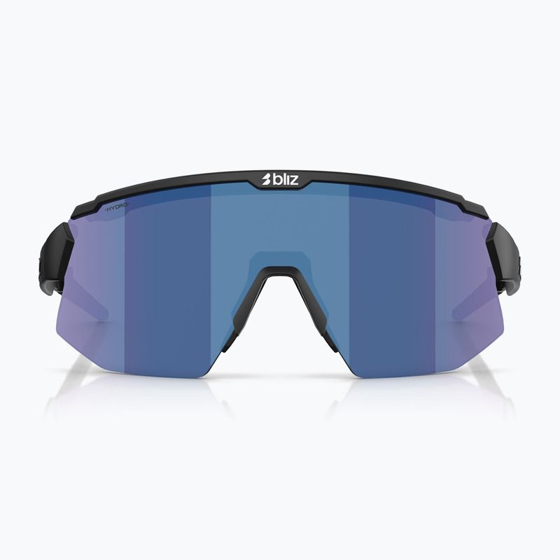 Okulary przeciwsłoneczne Bliz Breeze Small matte black/smoke blue multi/pink 3