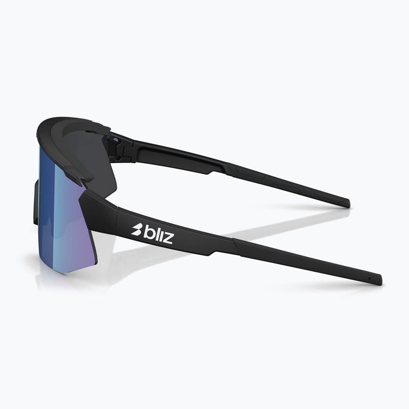 Okulary przeciwsłoneczne Bliz Breeze Small matte black/smoke blue multi/pink 5