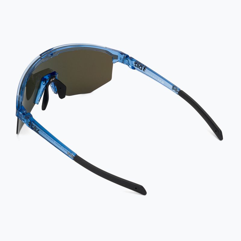 Okulary przeciwsłoneczne Bliz Hero transparent blue/smoke blue multi 2